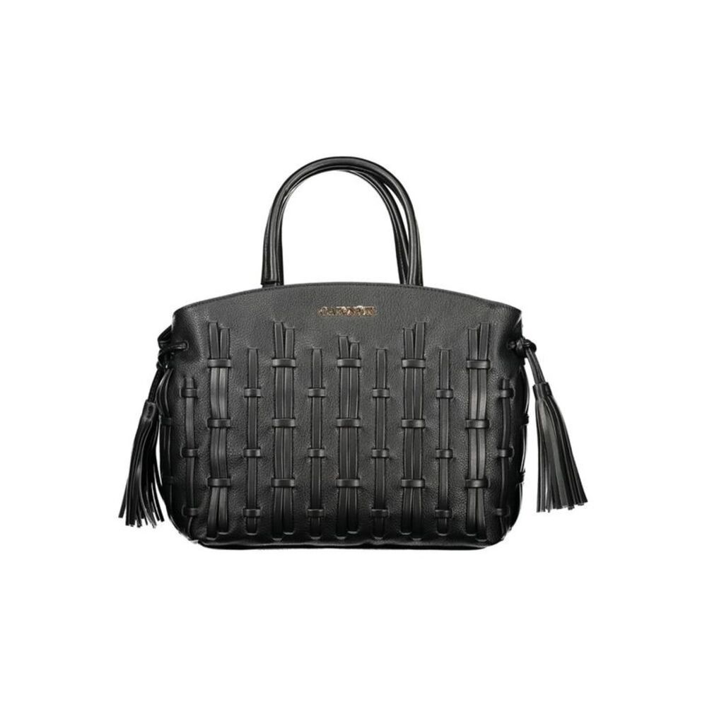 Cafenoir Black Polyethylene Women's Handbag